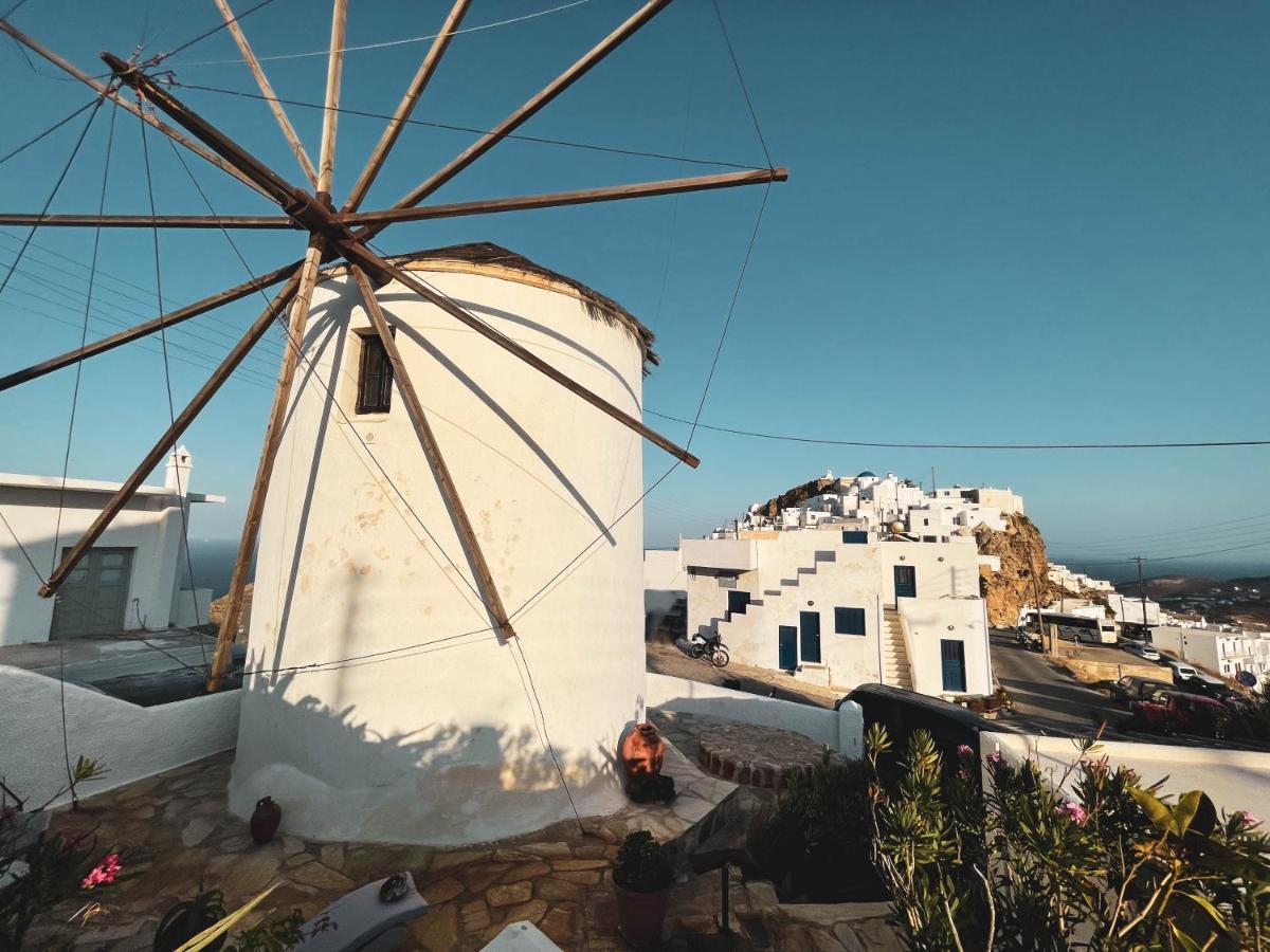The Windmill Serifos Kültér fotó
