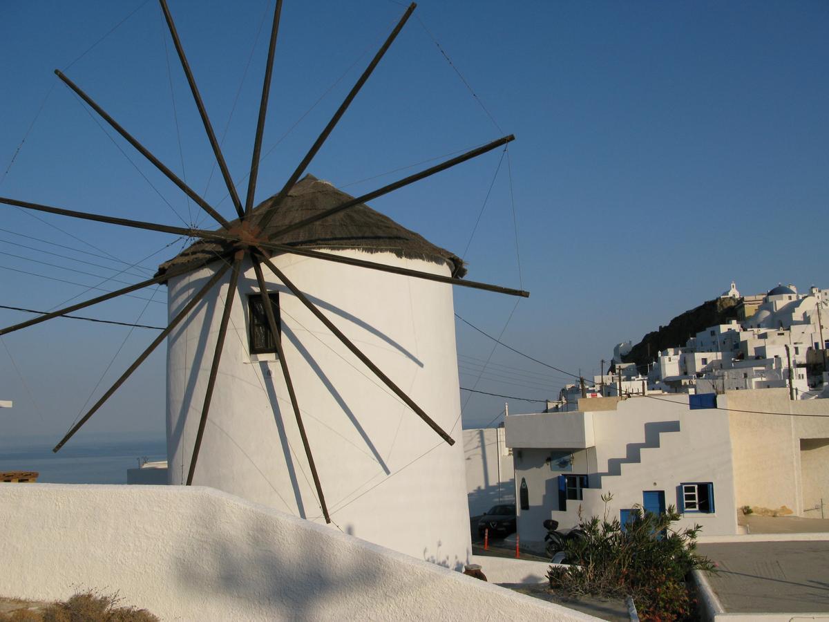 The Windmill Serifos Kültér fotó