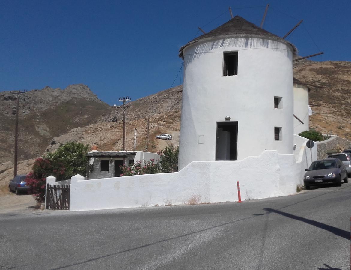 The Windmill Serifos Kültér fotó